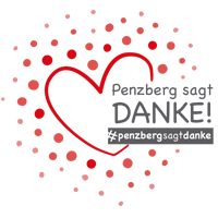 Logo der Werbeaktion Penzberg sagt Danke